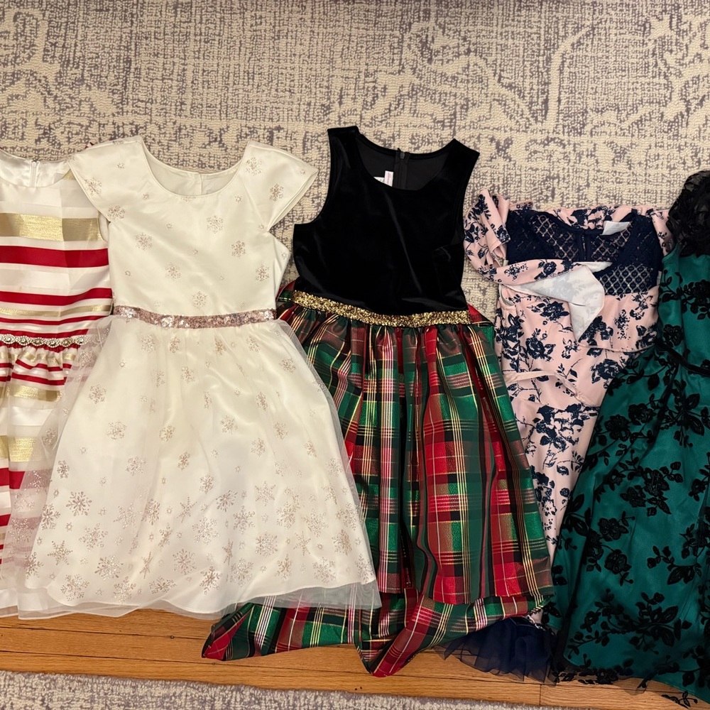 Festive Girls' Dresses Collection